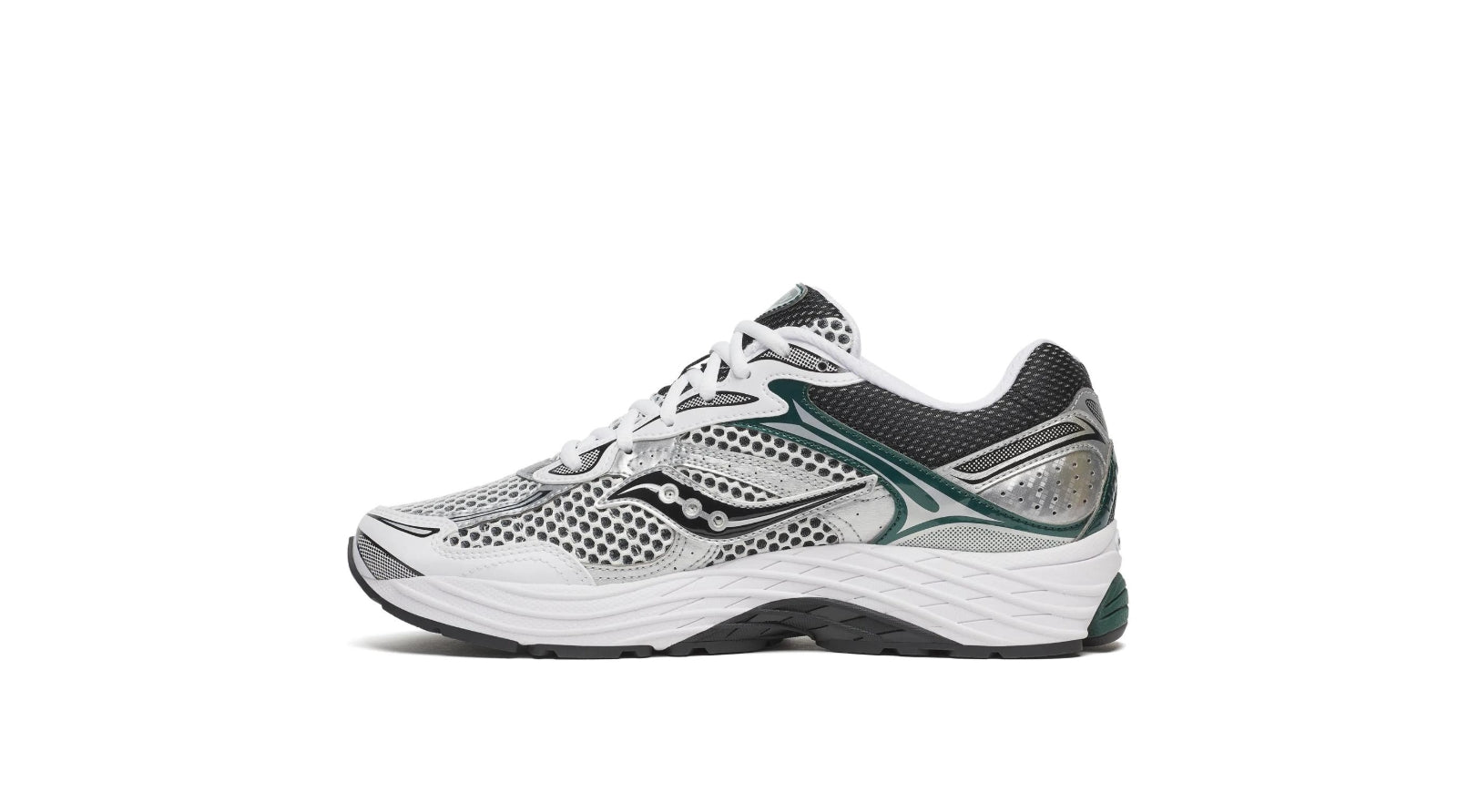 SAUCONY PROGRID OMNI 9 WHITE / PINE GREEN
