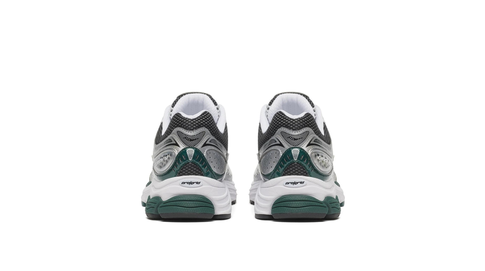 SAUCONY PROGRID OMNI 9 WHITE / PINE GREEN