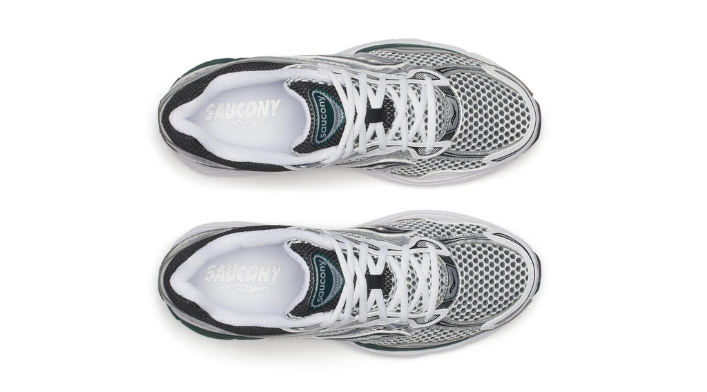 SAUCONY PROGRID OMNI 9 WHITE / PINE GREEN