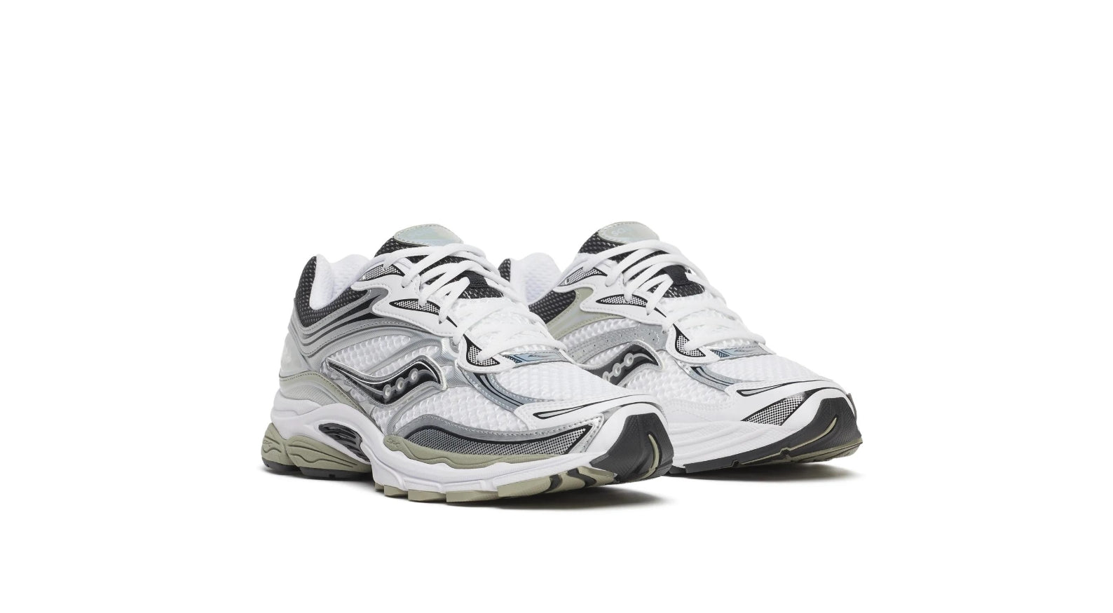 SAUCONY PROGRID OMNI 9 WHITE / SAGE
