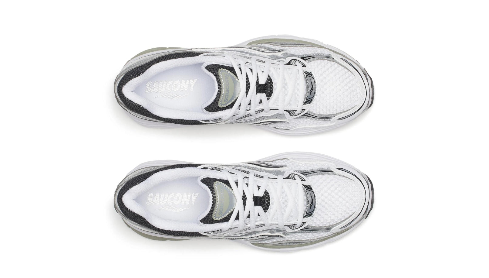 SAUCONY PROGRID OMNI 9 WHITE / SAGE