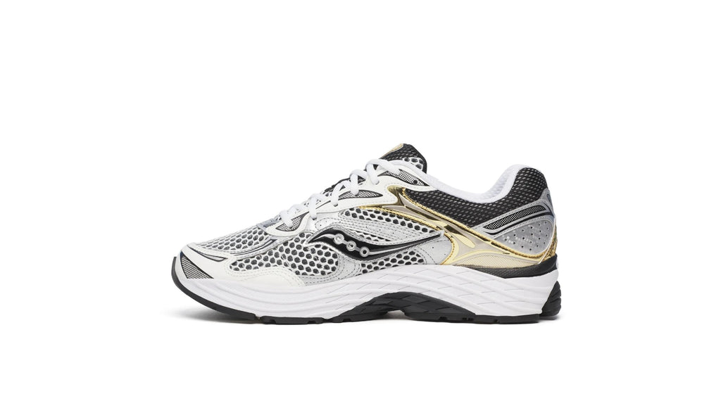 SAUCONY PROGRID OMNI 9 SILVER & GOLD