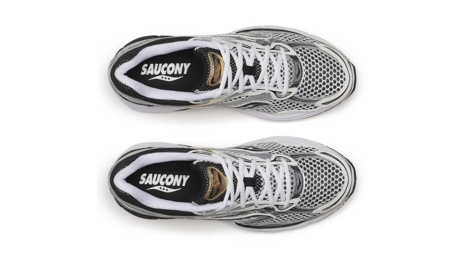 SAUCONY PROGRID OMNI 9 SILVER & GOLD
