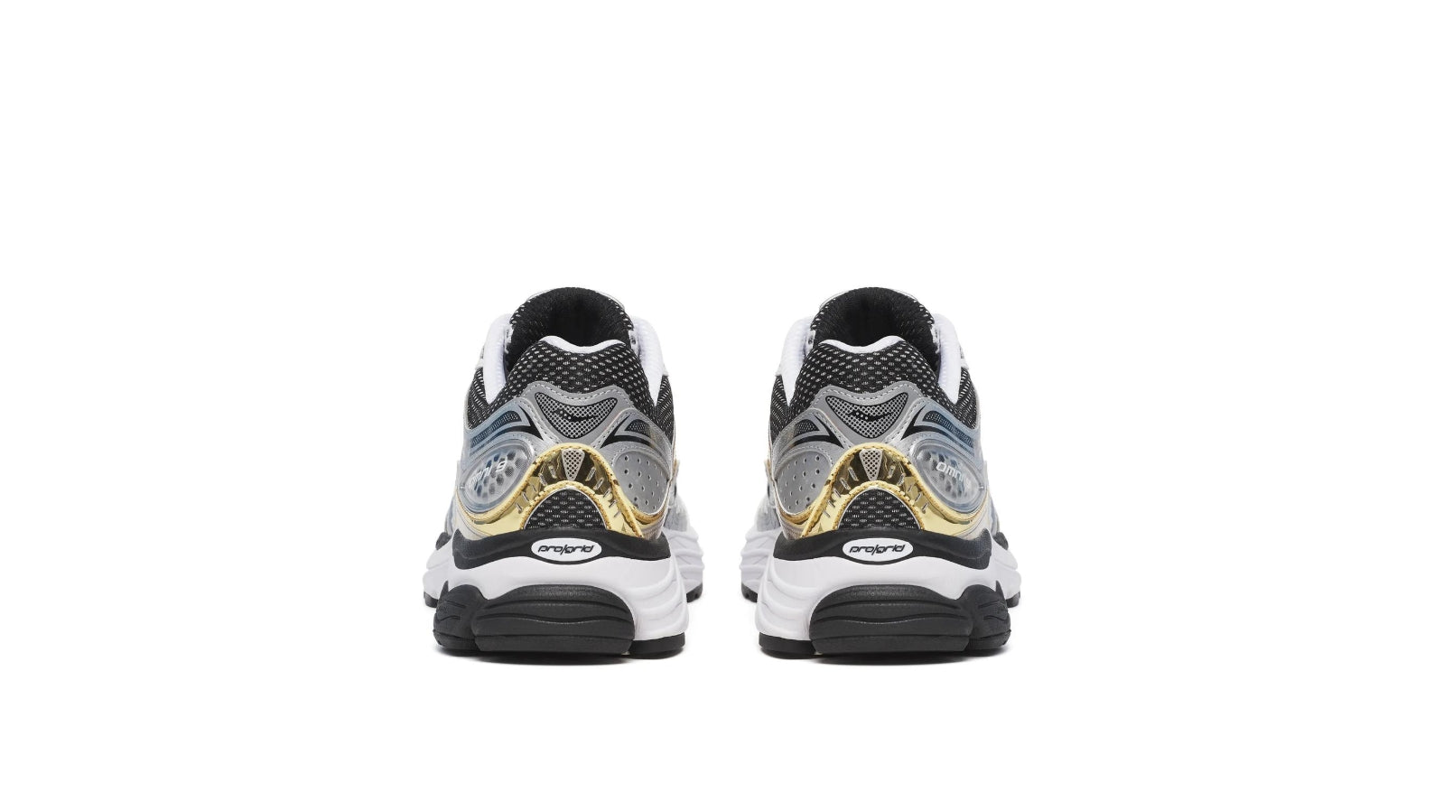 SAUCONY PROGRID OMNI 9 SILVER & GOLD