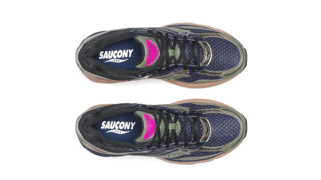 SAUCONY PROGRID OMNI 9 BLUE / BRUSH
