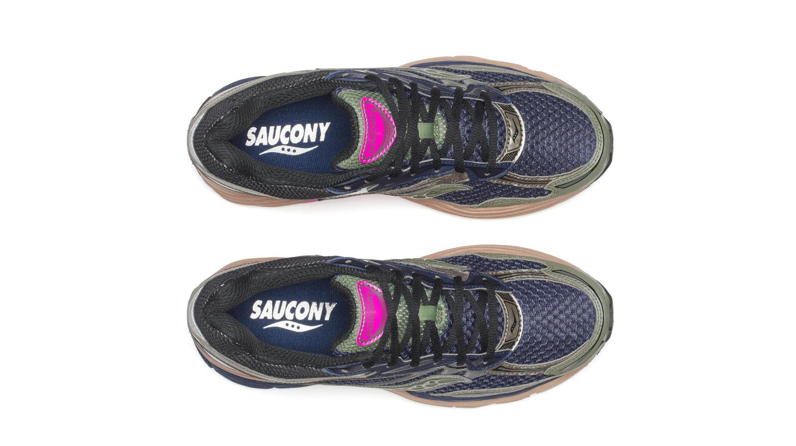 SAUCONY PROGRID OMNI 9 BLUE / BRUSH