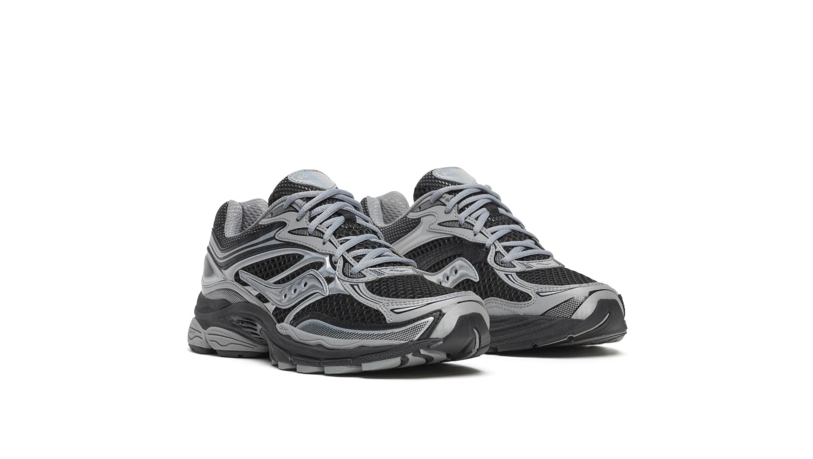 SAUCONY PROGRID OMNI 9 BLACK & SILVER