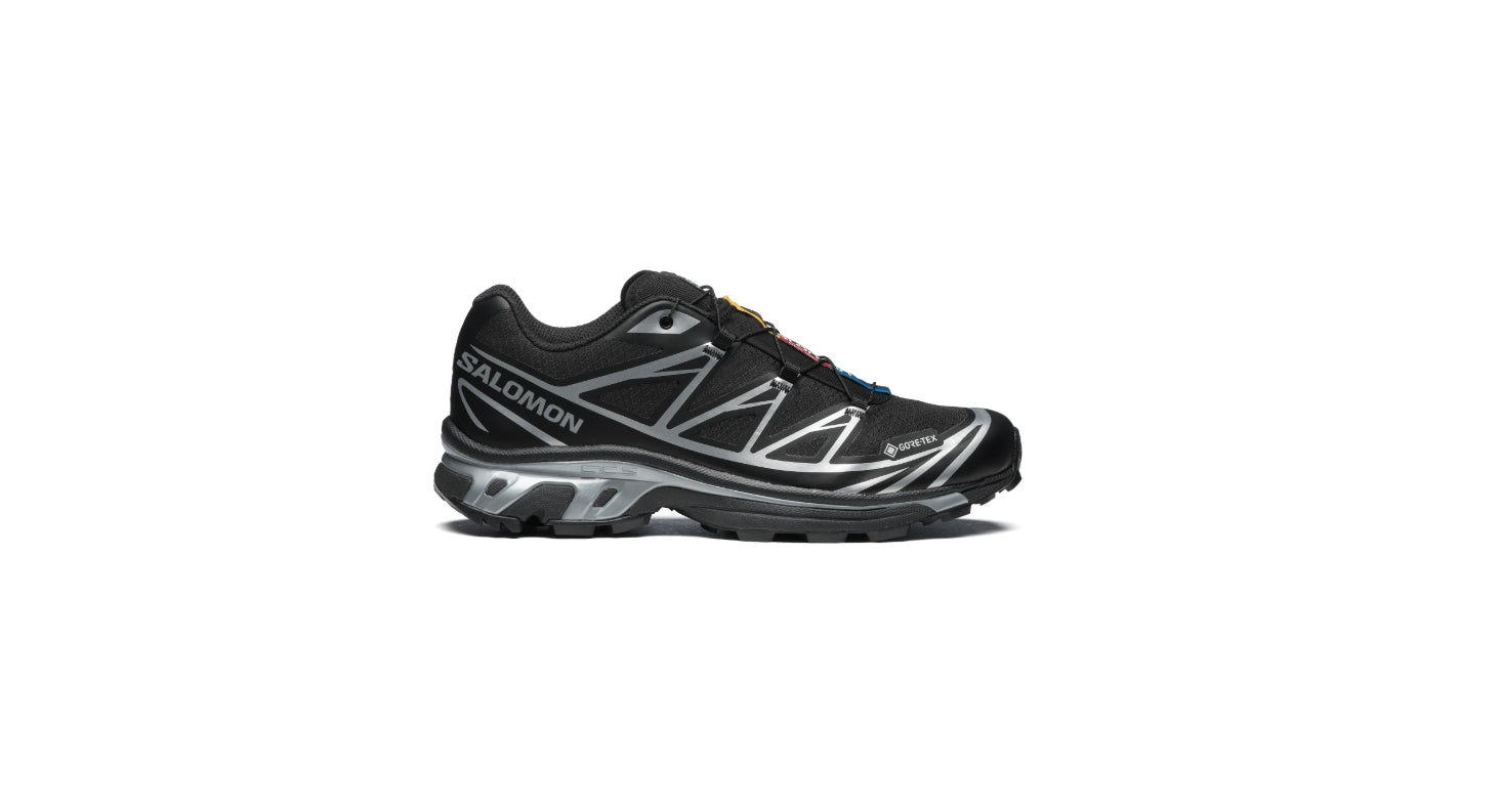 SALOMON XT-6 GORE-TEX BLACK
