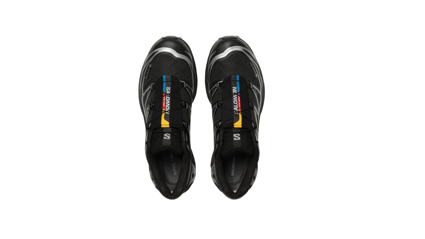 SALOMON XT-6 GORE-TEX BLACK