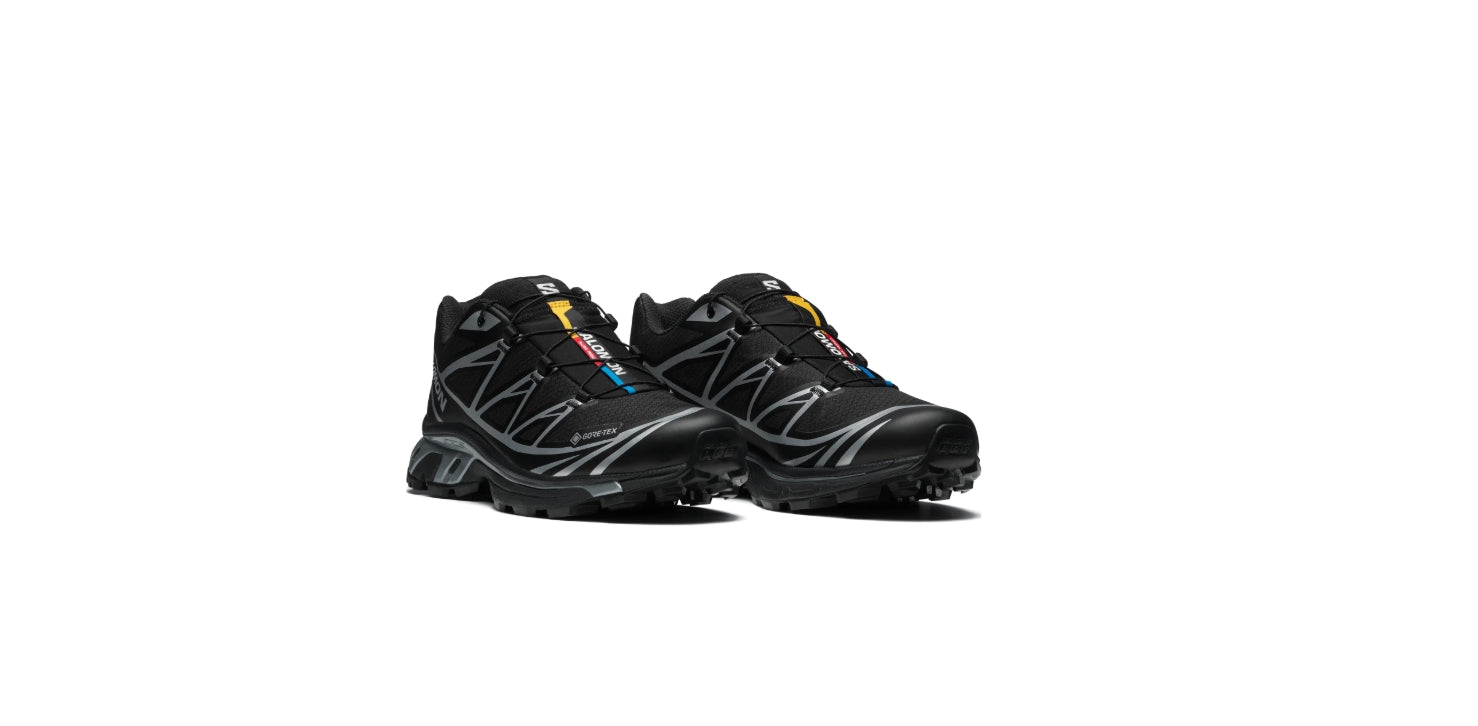 SALOMON XT-6 GORE-TEX BLACK