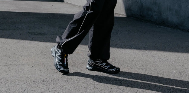 SALOMON XT-6 GORE-TEX BLACK