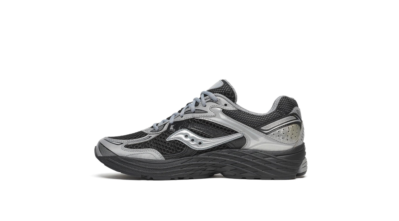 SAUCONY PROGRID OMNI 9 BLACK & SILVER