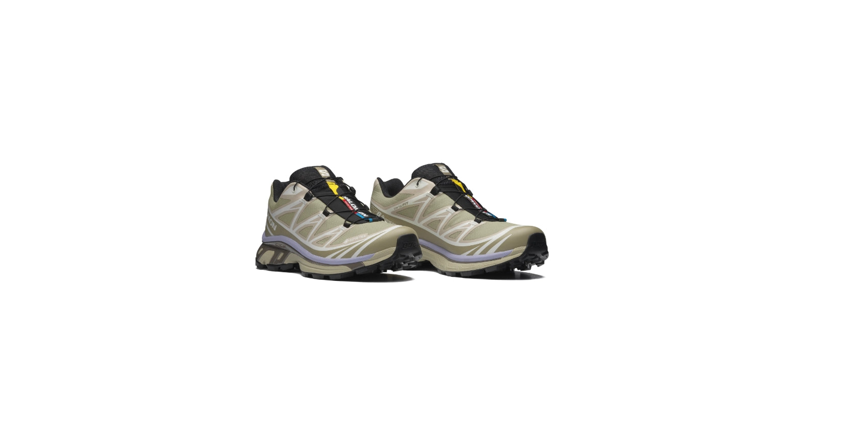 SALOMON XT-6 GORE-TEX EUCALYPTUS