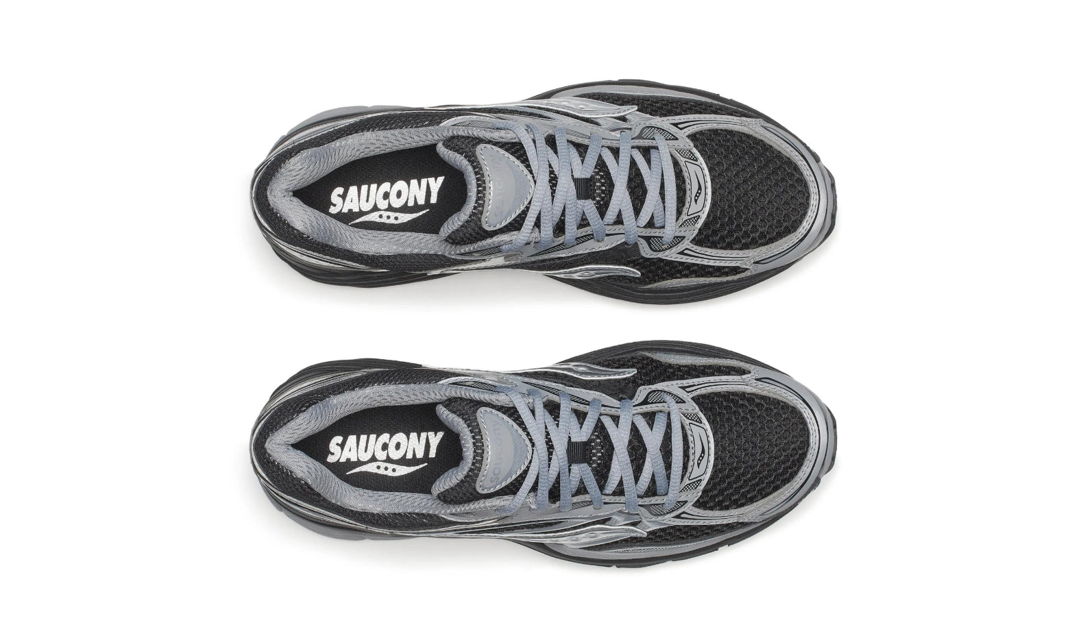 SAUCONY PROGRID OMNI 9 BLACK & SILVER