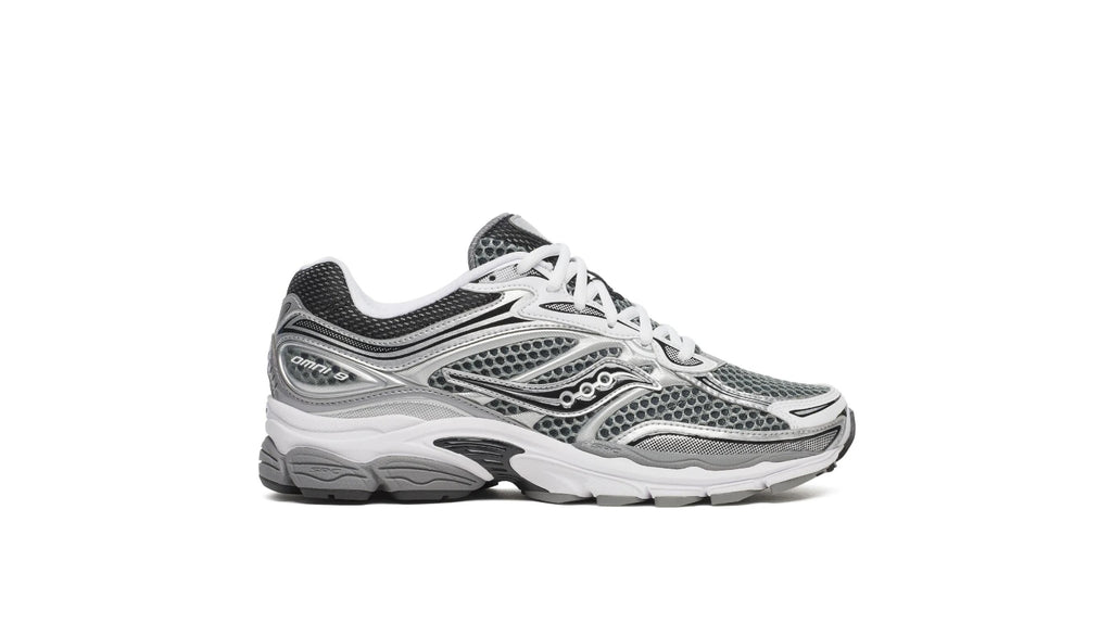 SAUCONY PROGRID OMNI 9 SILVER