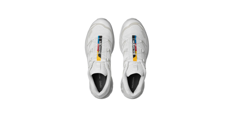SALOMON XT-6 WHITE