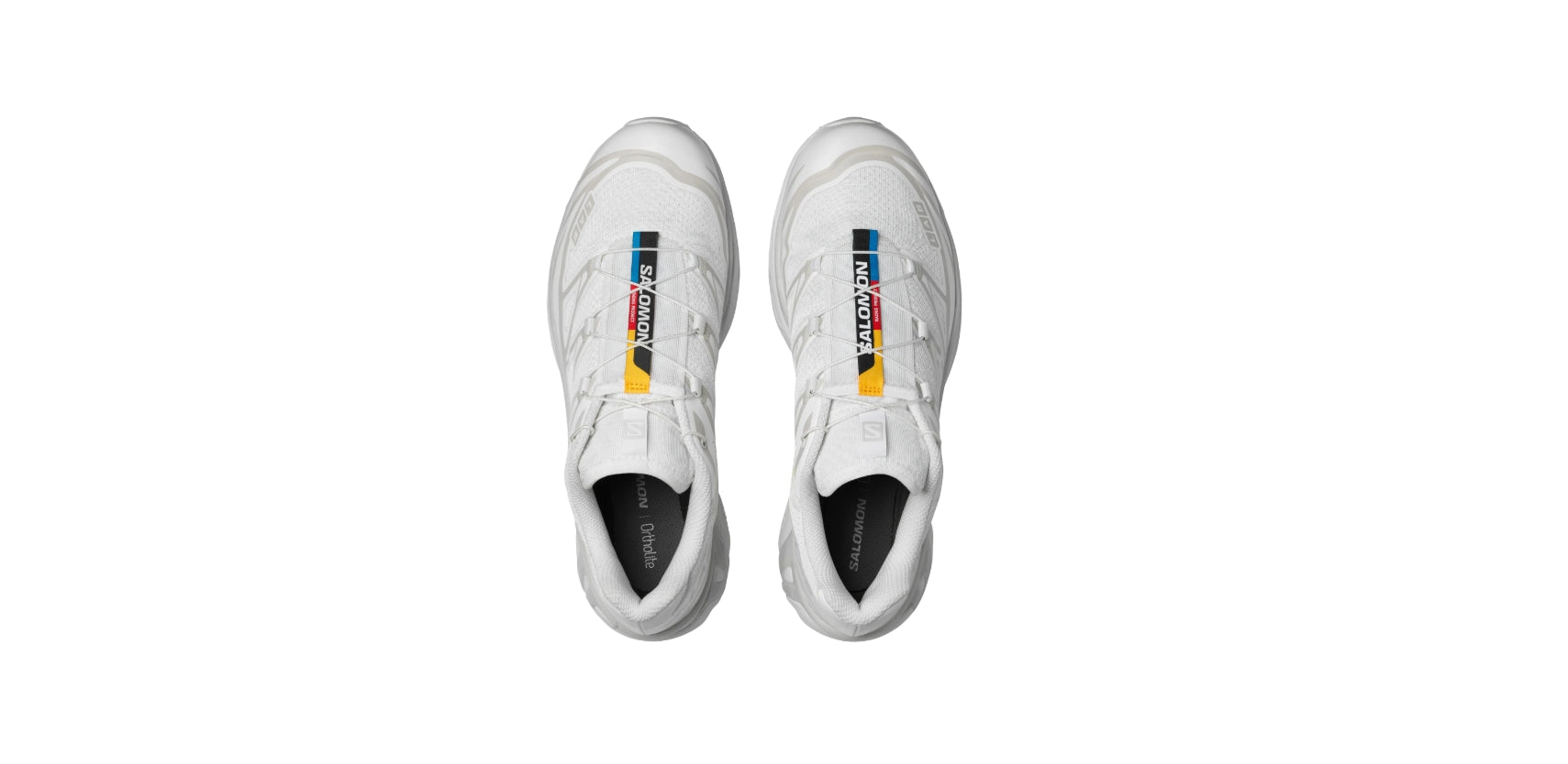 SALOMON XT-6 WHITE