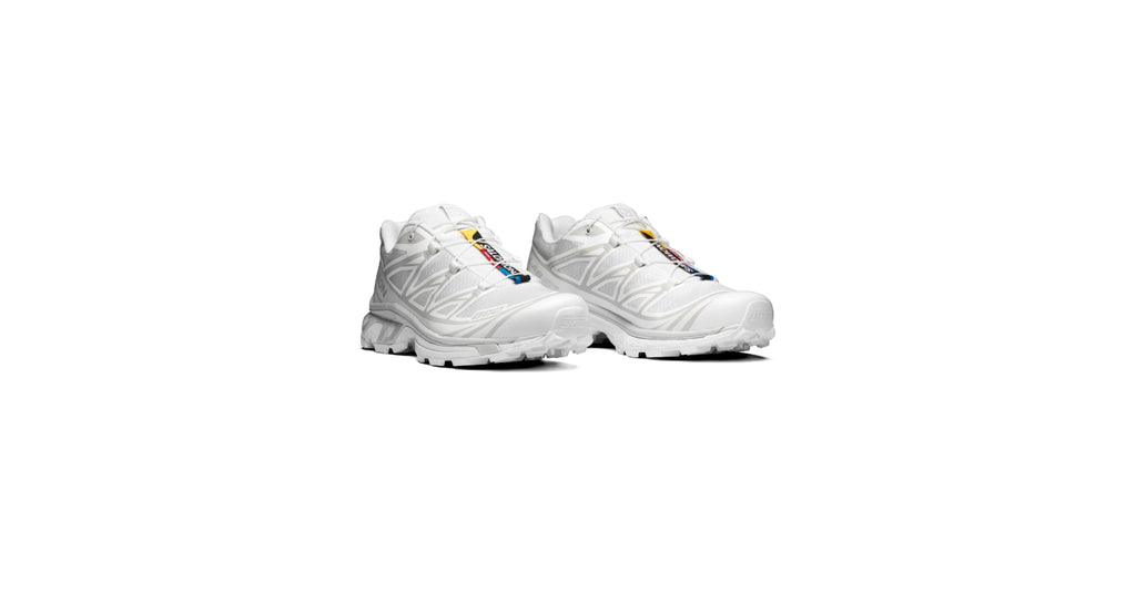 SALOMON XT-6 WHITE