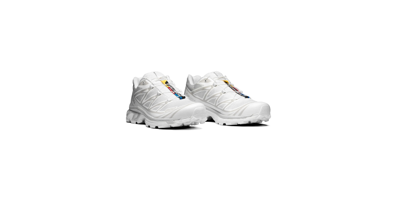 SALOMON XT-6 WHITE
