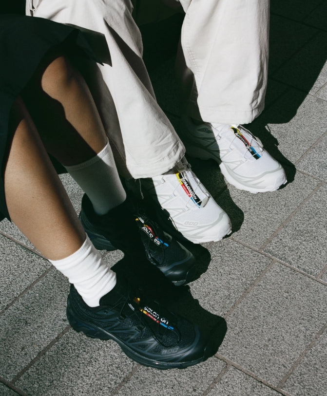 SALOMON XT-6 BLACK