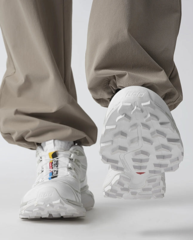 SALOMON XT-6 WHITE